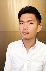 許傑, 旅行圖中