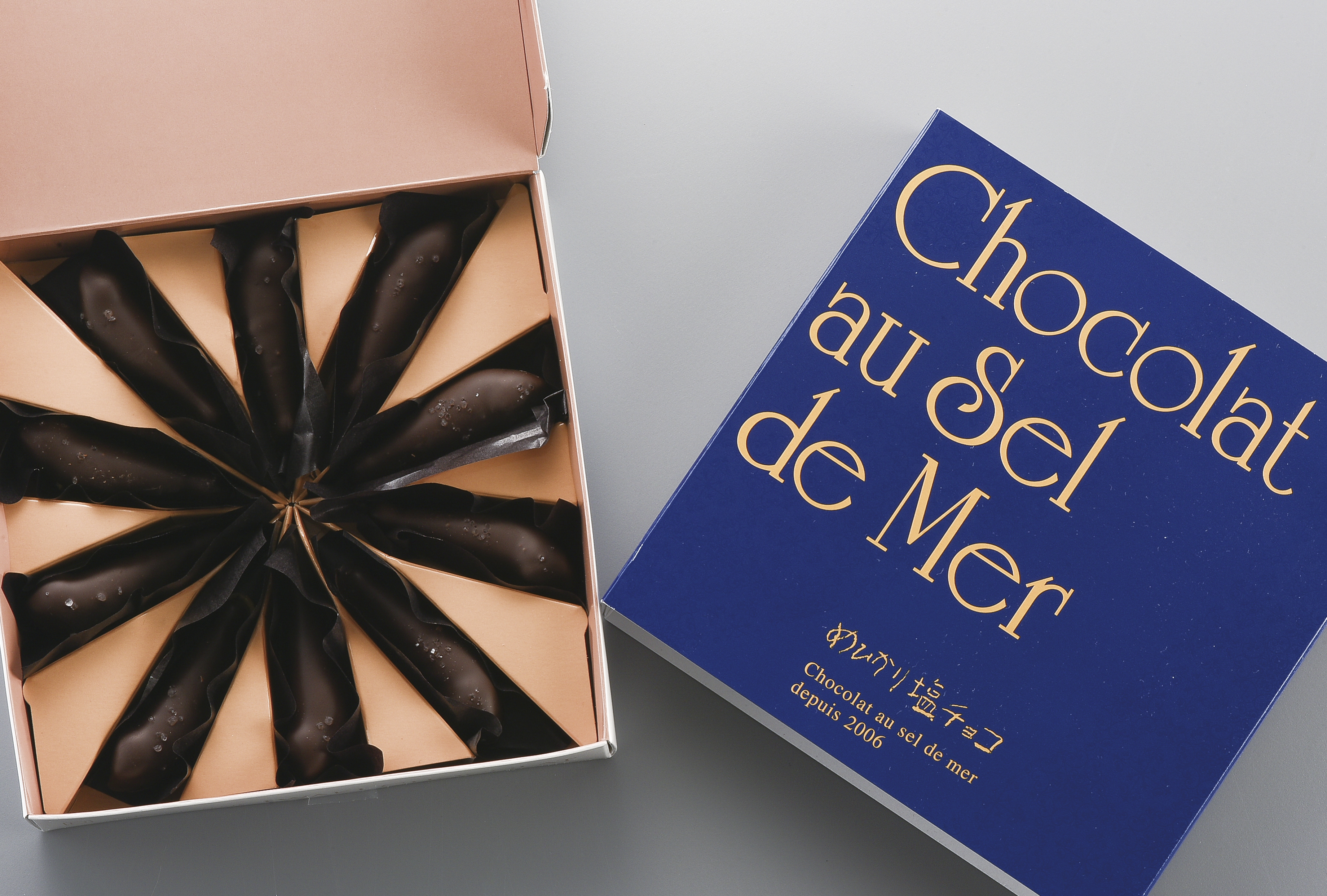 mehikari塩巧克力